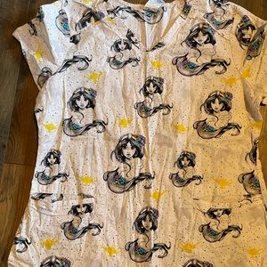 Xl Disney Scrubs tops